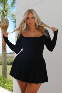 All About You Dress: Black