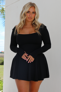 All About You Dress: Black