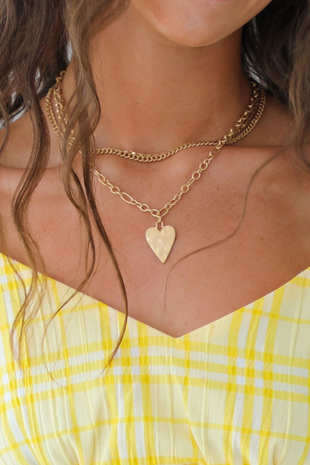 The Fiji Necklace: Gold