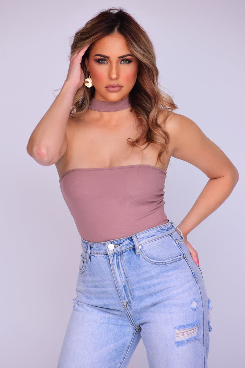 Fresh Attitude Top: Mauve