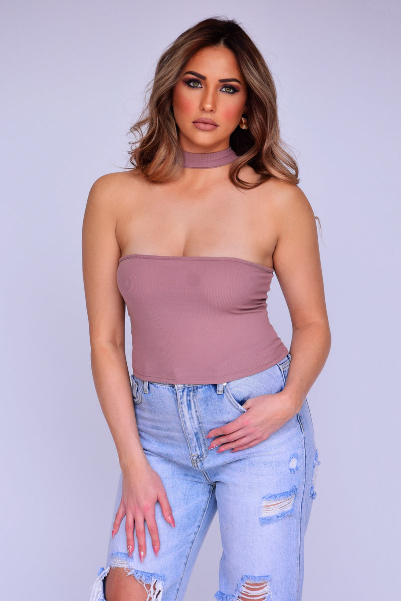 Fresh Attitude Top: Mauve