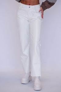 Feeling Wild Pants: White