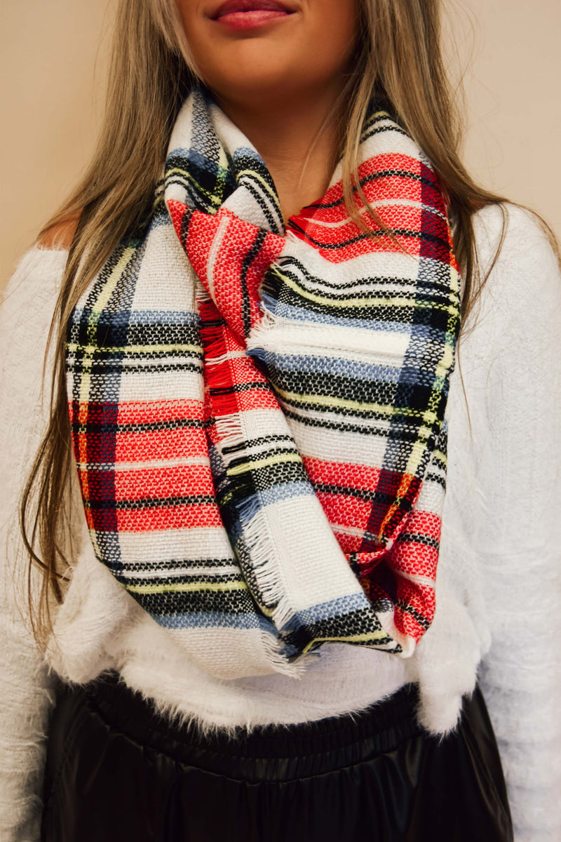 Day By Day Infinity Scarf: Multi