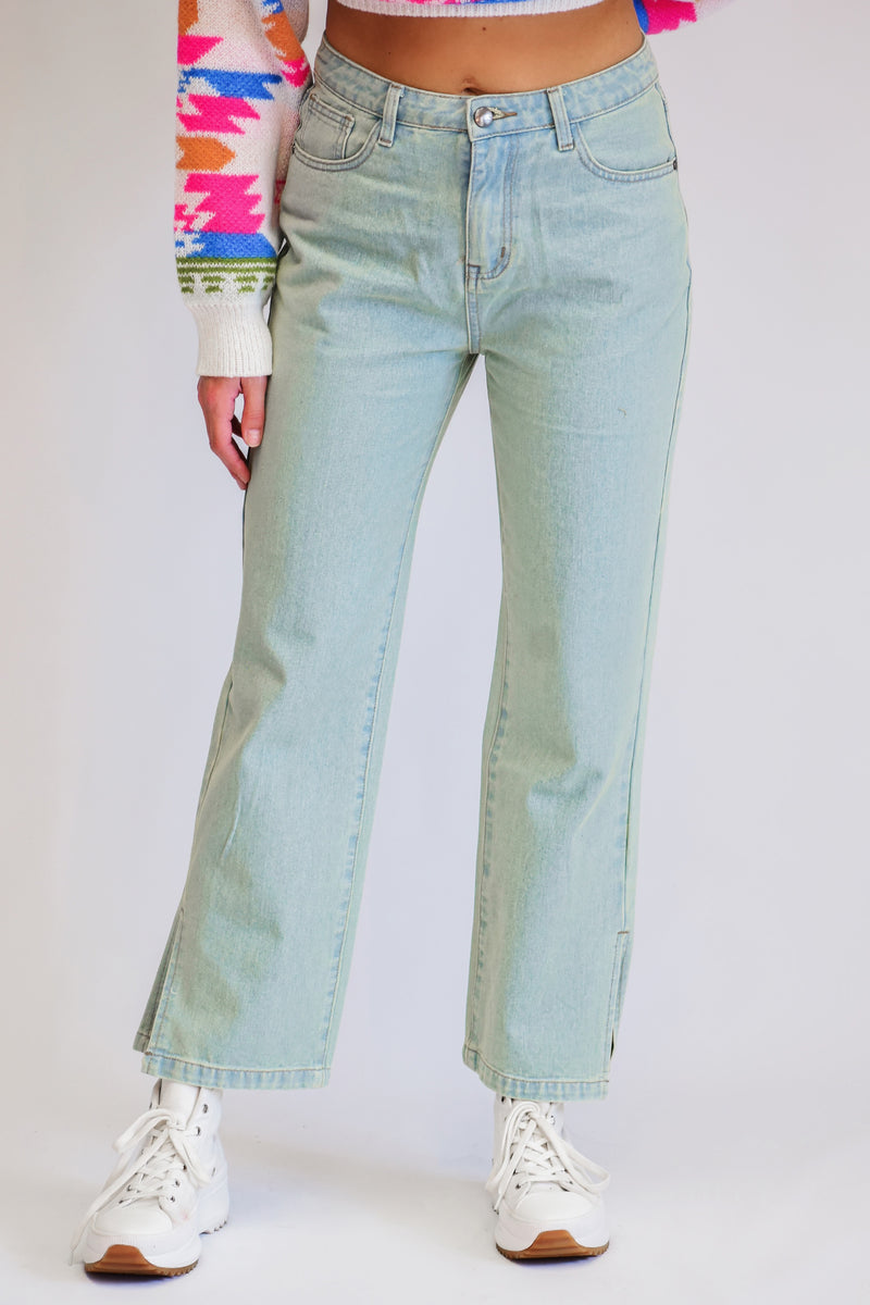 Mallory Light Denim