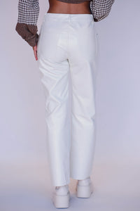 Feeling Wild Pants: White