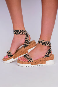 Take My Spot Sandals: Multi
