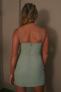 Room 204 Dress: Sage