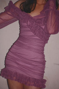 First Kiss Dress: Mauve