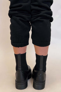 Call On Me Boots: Black