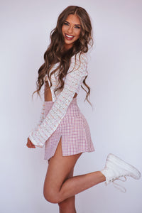 Sweet Attitude Top: Ivory/Multi
