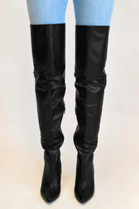 Total Confidence Boots: Black