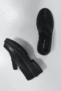 Penny Loafers: Black